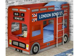 London Bus Bunk Bed